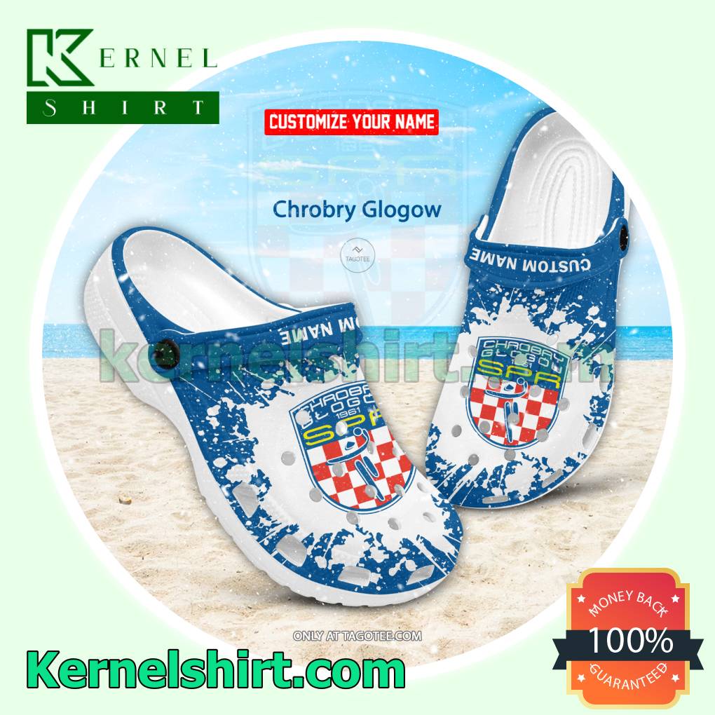 Chrobry Glogow Club Handball Crocs Clogs