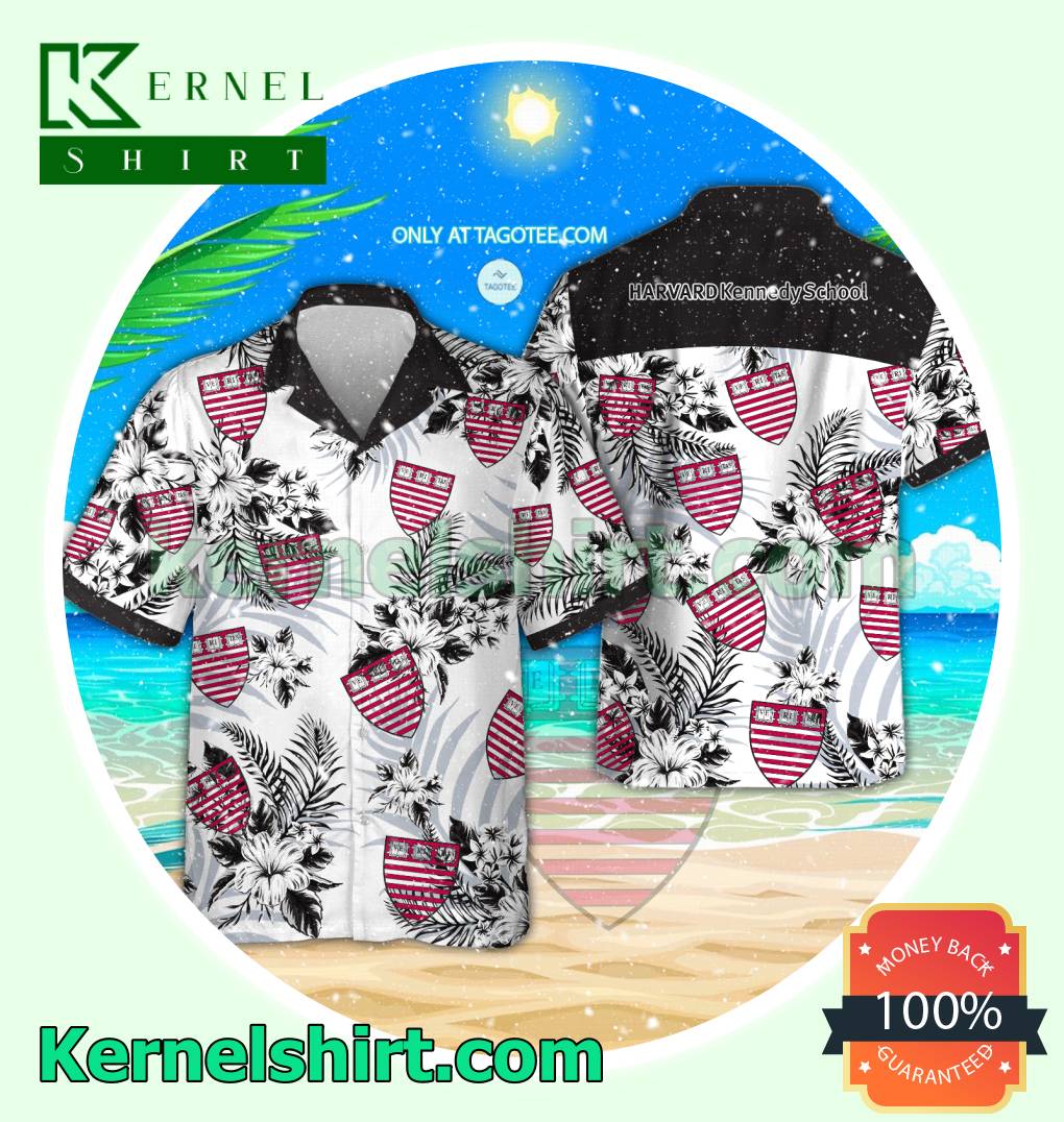 Harvard Kennedy School Summer Shirt, Beach Shorts