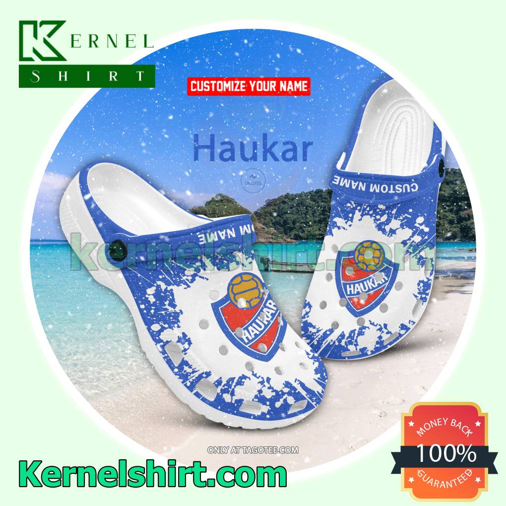 Haukar Club Handball Crocs Clogs
