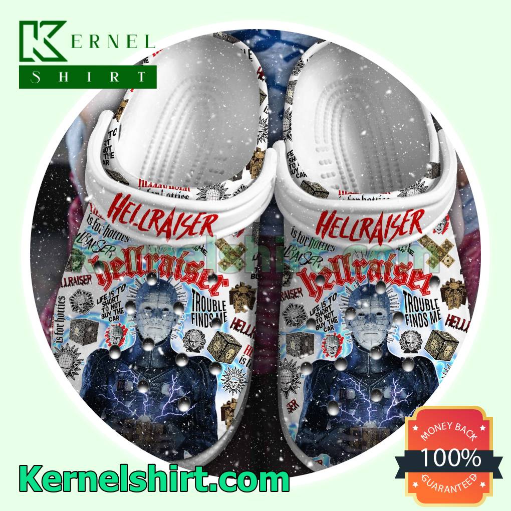 Hellraiser Trouble Finds Me Clog Unisex Crocs