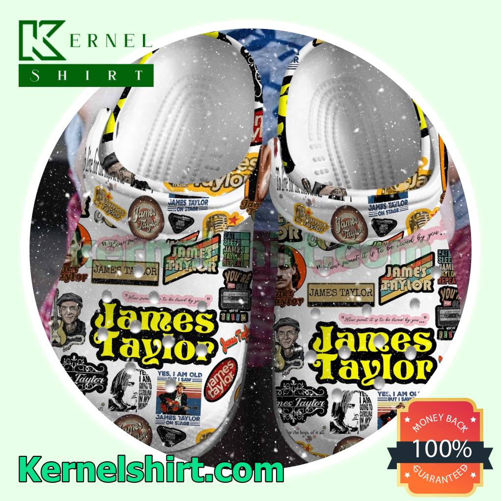 James Taylor Music Clog Unisex Crocs