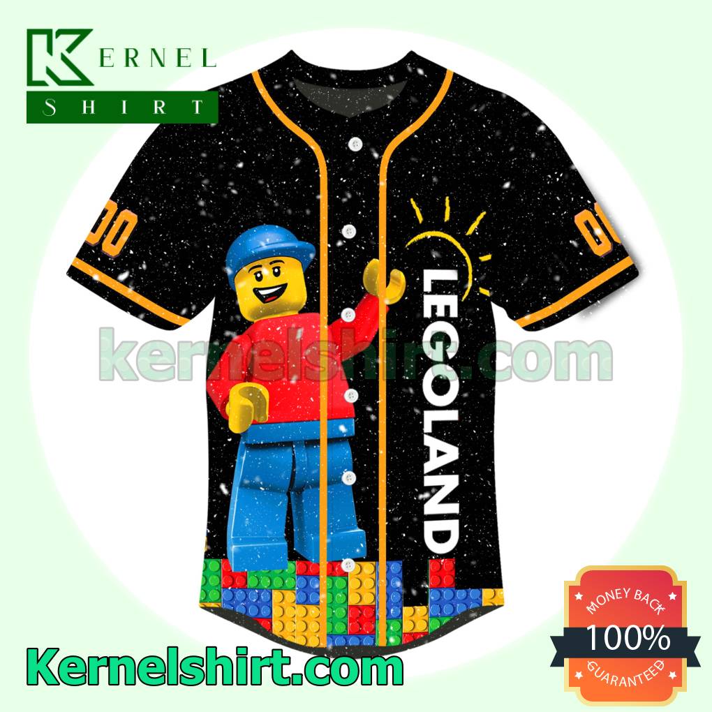 Legoland Family Trip 2023 Custom Jerseys a