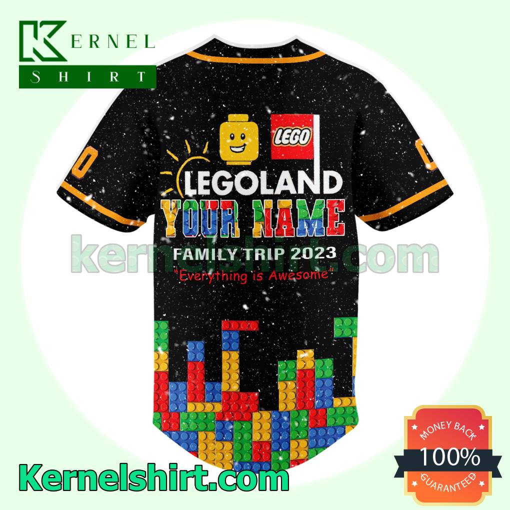 Legoland Family Trip 2023 Custom Jerseys b