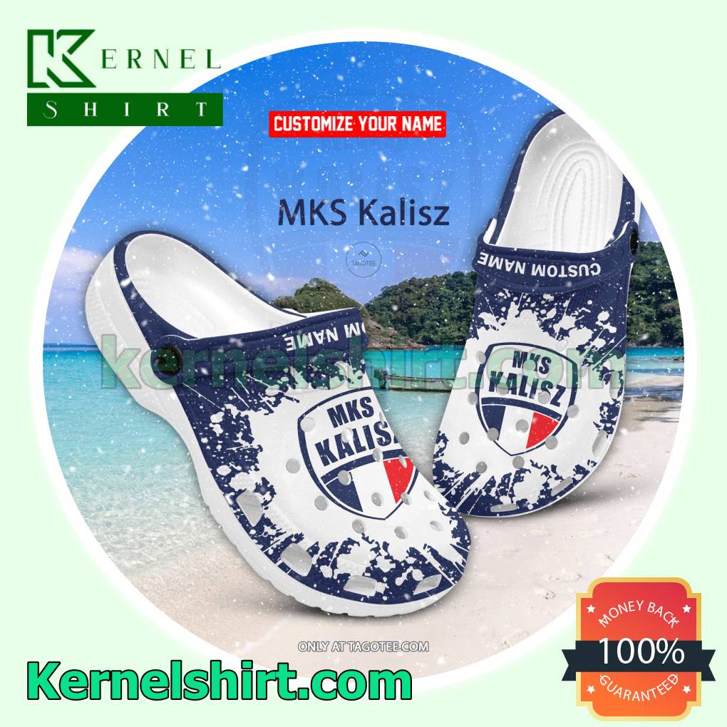 MKS Kalisz Club Handball Crocs Clogs