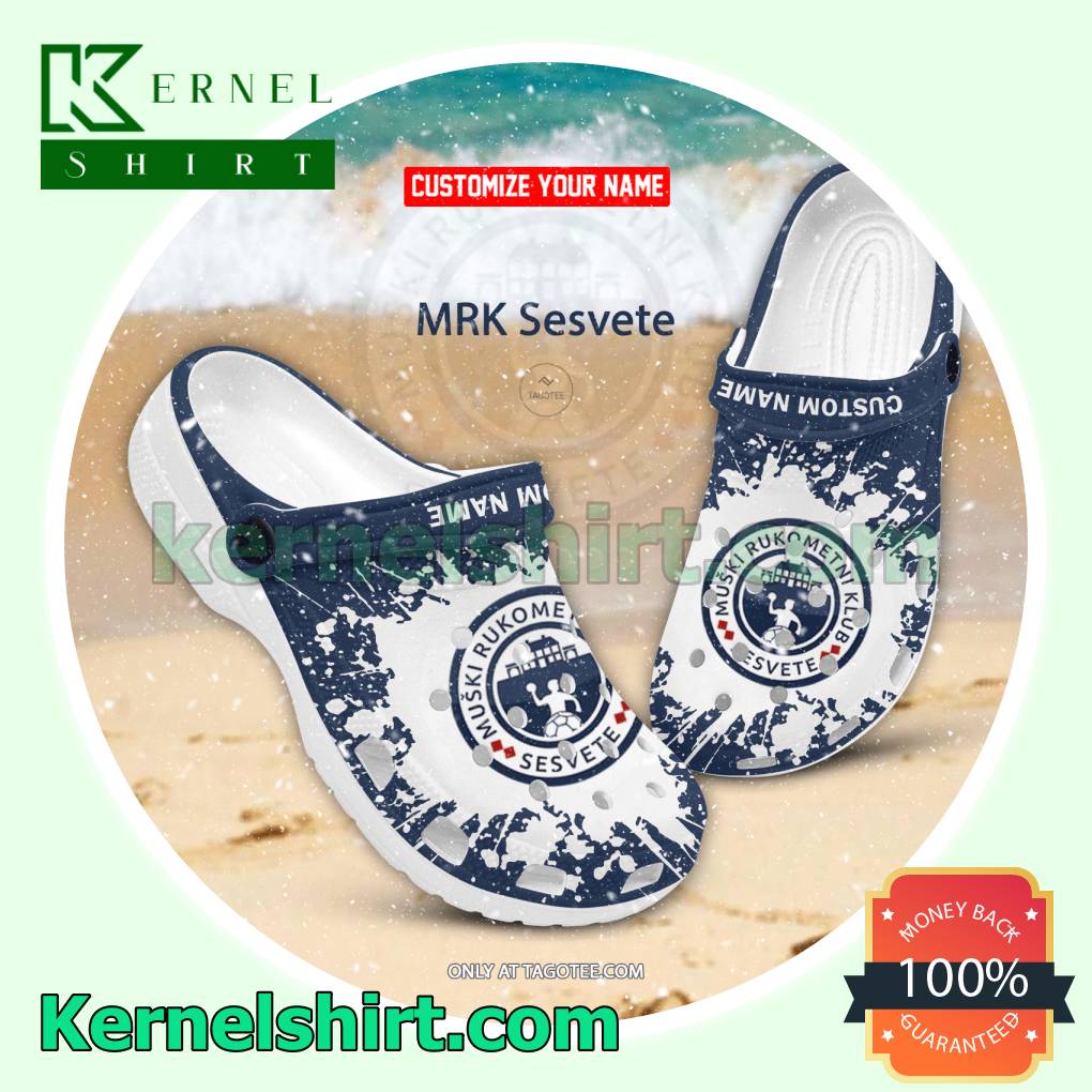 MRK Sesvete Club Handball Crocs Clogs