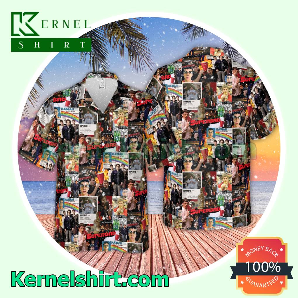 Superbad 2007 Hawaii Button-down Shirts