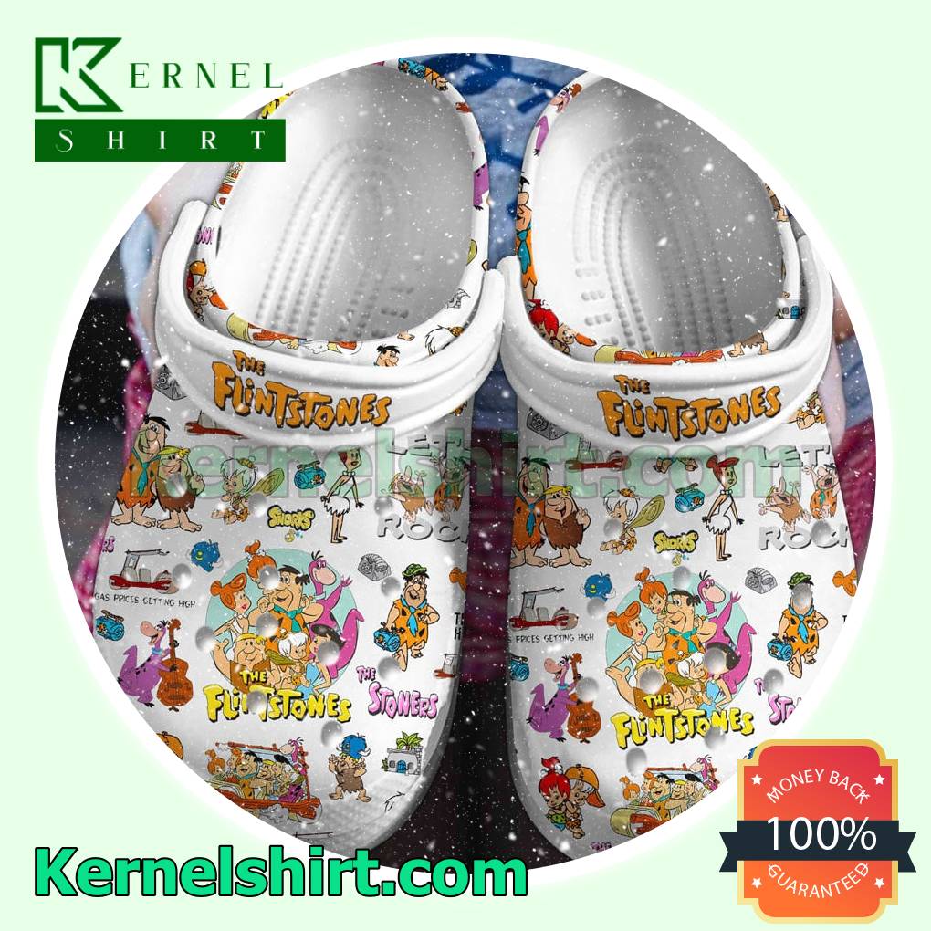 The Flintstones Cartoon Let's Rock Clog Unisex Crocs