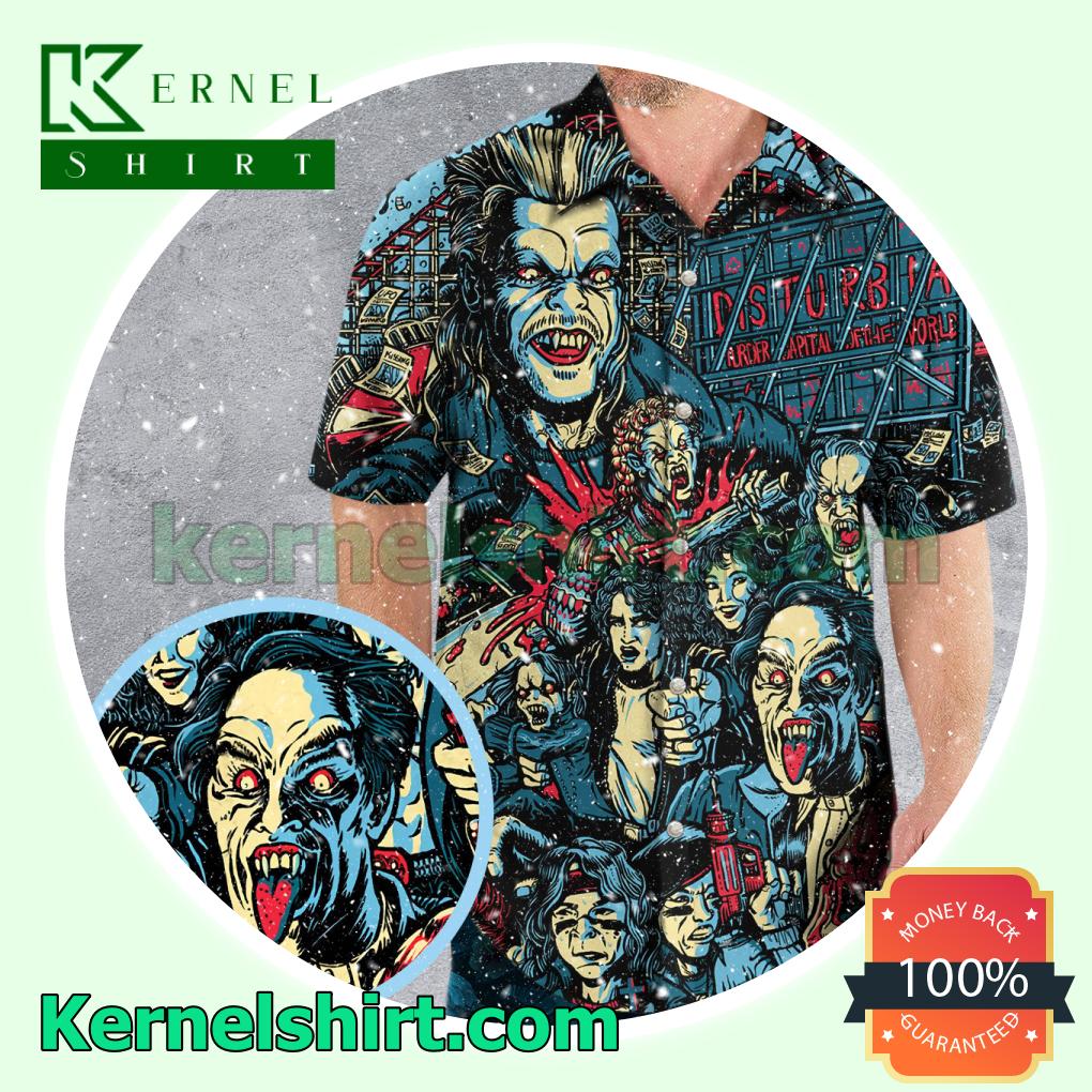 The Lost Boys Eighties Vampire Horror Summer Casual Shirts a