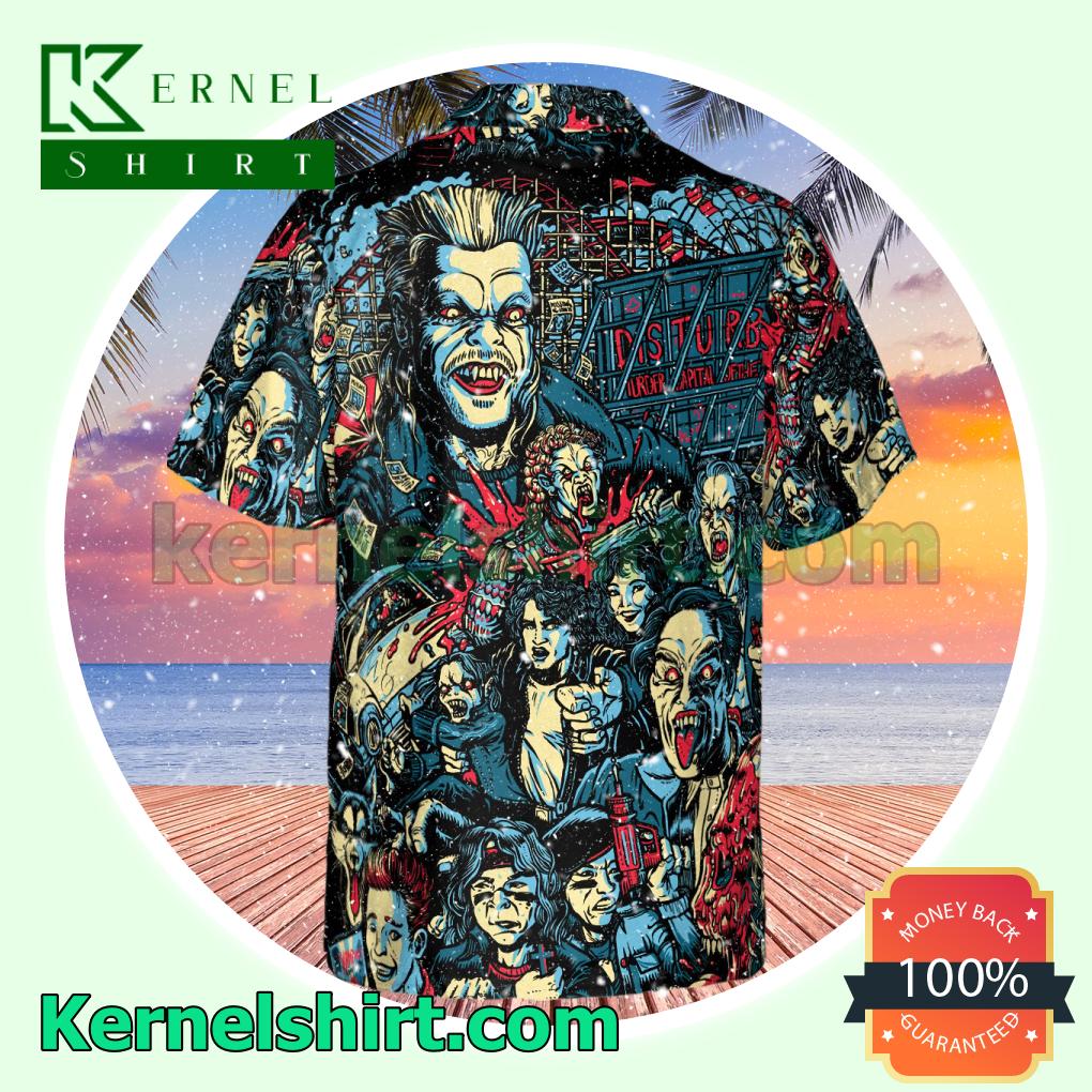The Lost Boys Eighties Vampire Horror Summer Casual Shirts c