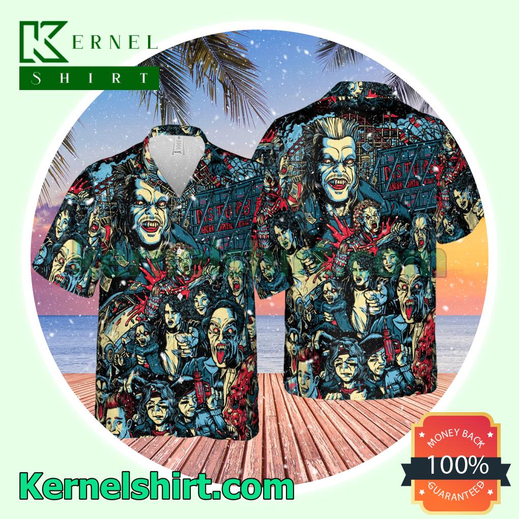 The Lost Boys Eighties Vampire Horror Summer Casual Shirts