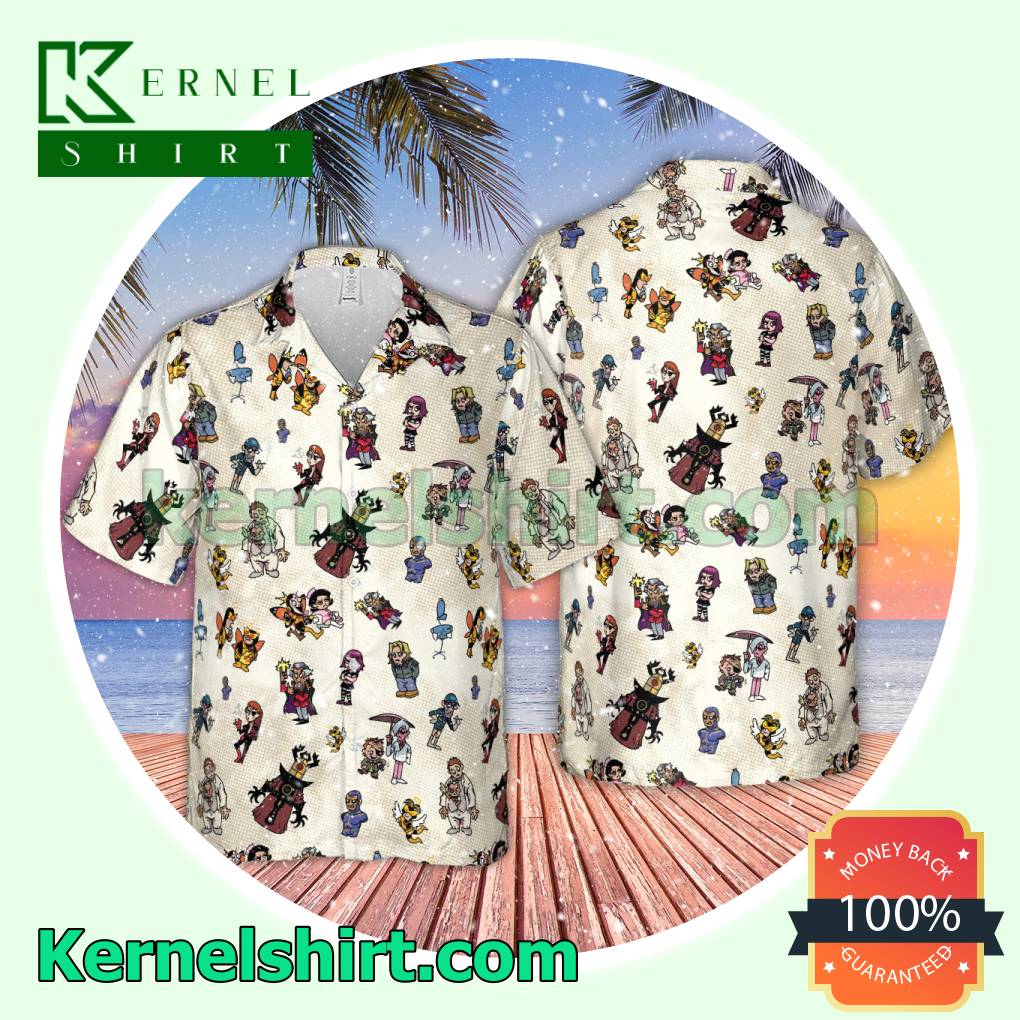 The Venture Bros Villain Hawaii Button-down Shirts