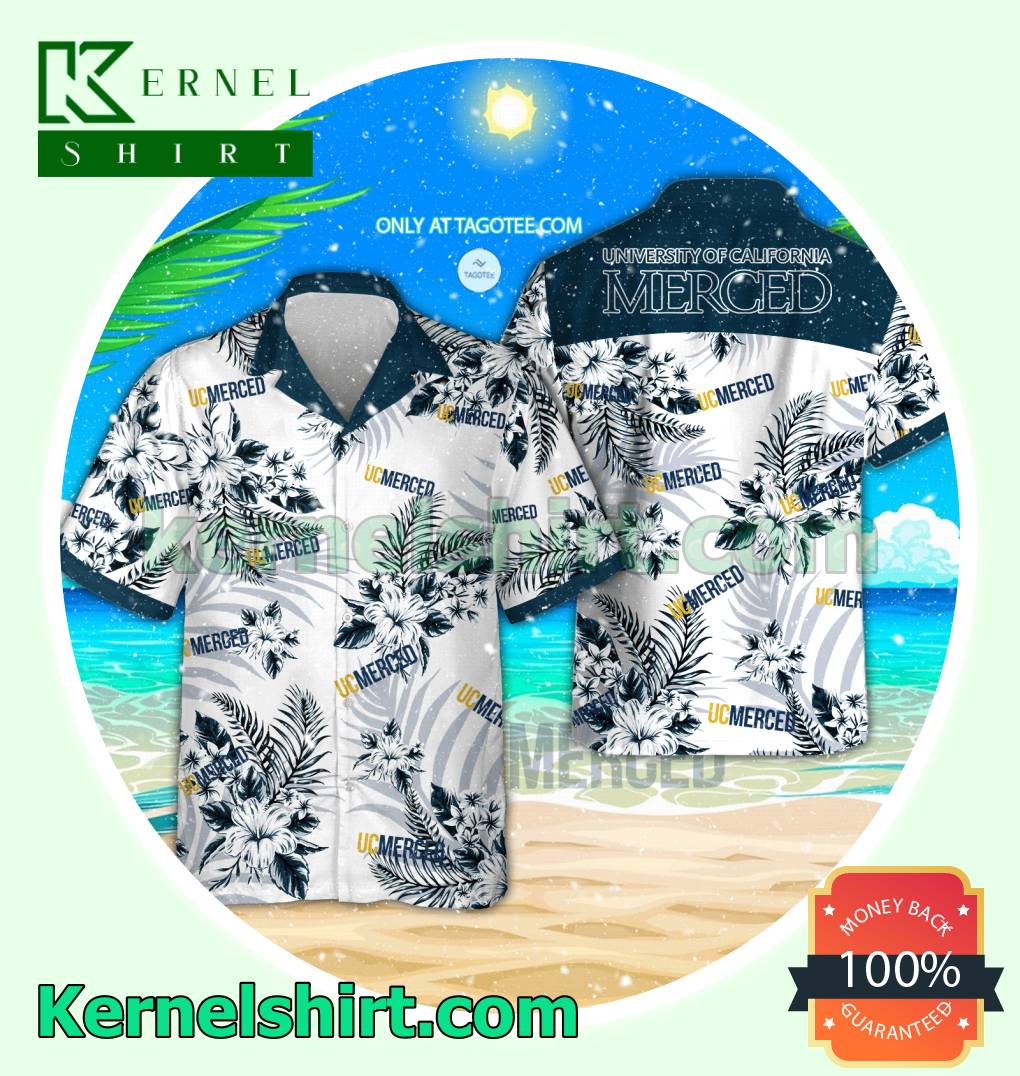 University of California-Merced Summer Shirt, Beach Shorts