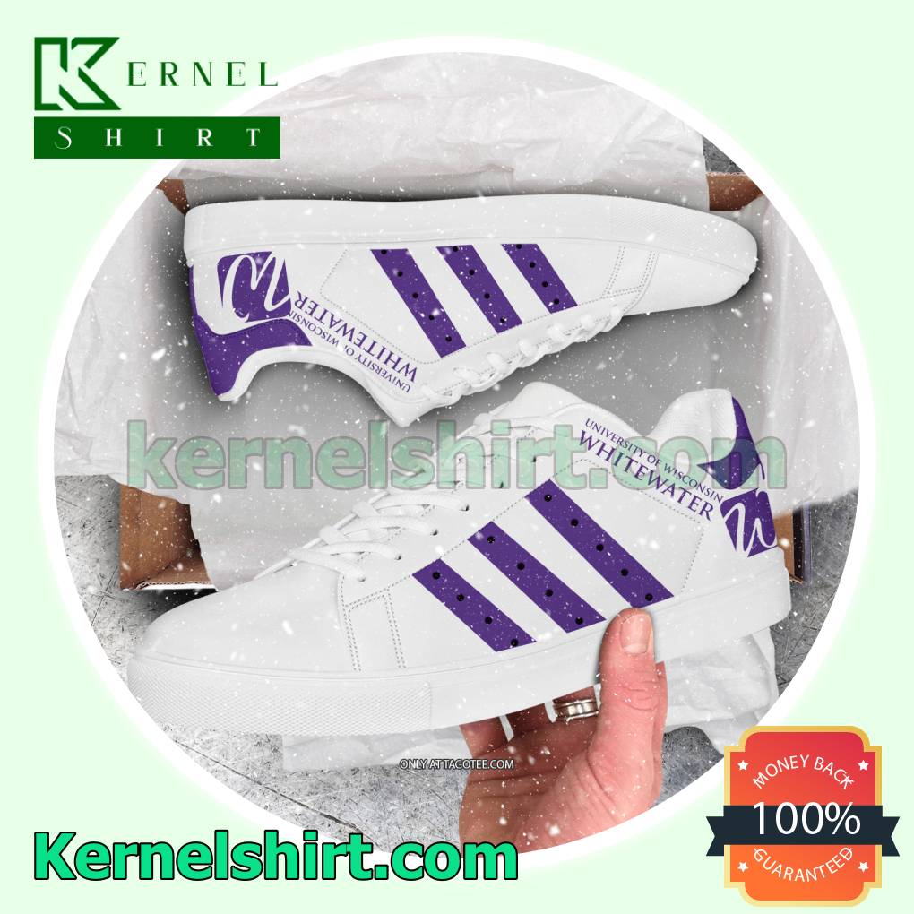 University of Wisconsin-Whitewater Stan Smith Shoes