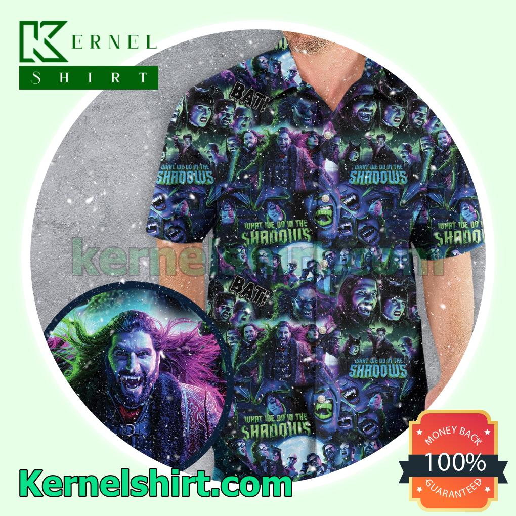 What We Do In The Shadows Summer Casual Shirts a