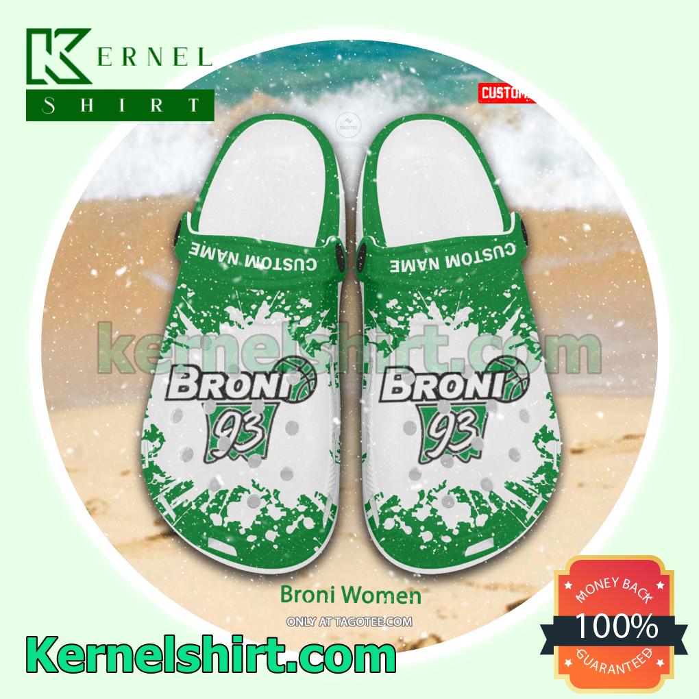 Broni Women Basketball Custom Crocs a
