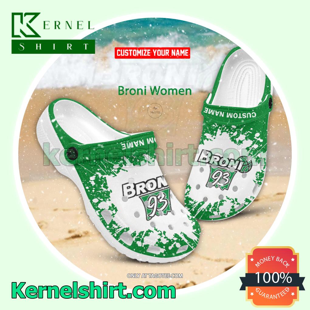 Broni Women Basketball Custom Crocs