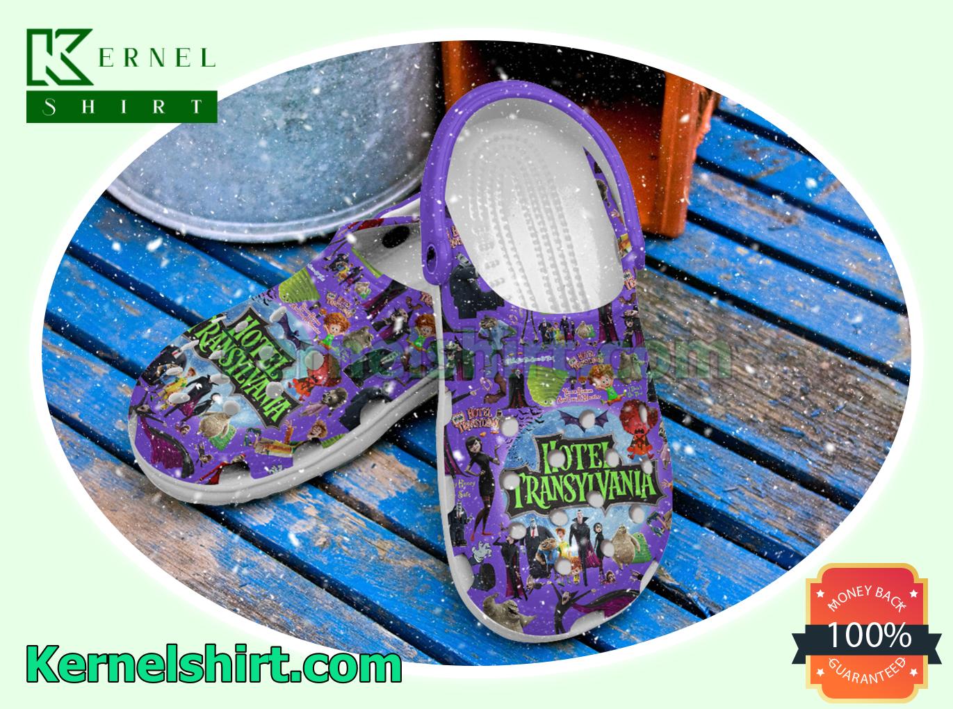 Mother's Day Gift Hotel Transylvania Personalized Crocs Clogs