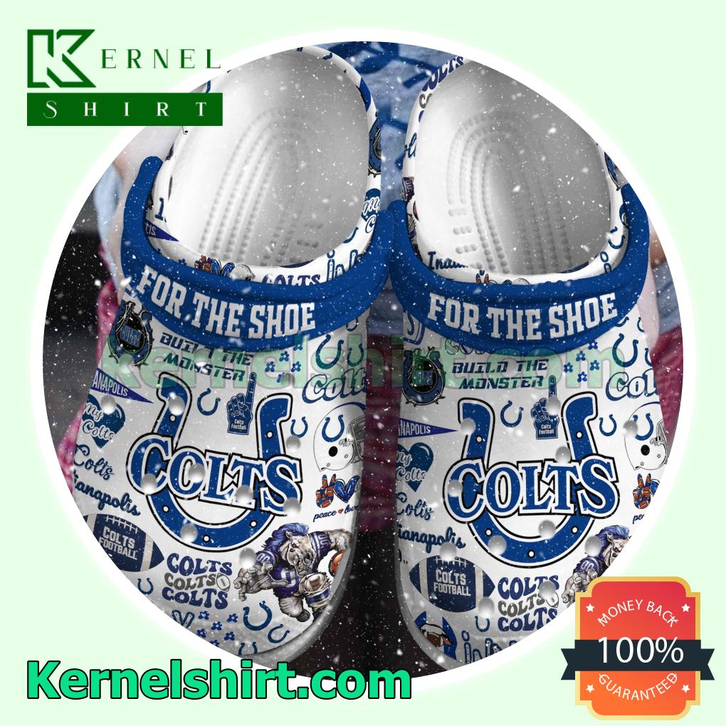 Indianapolis Colts For The Shoe Crocs Clogs