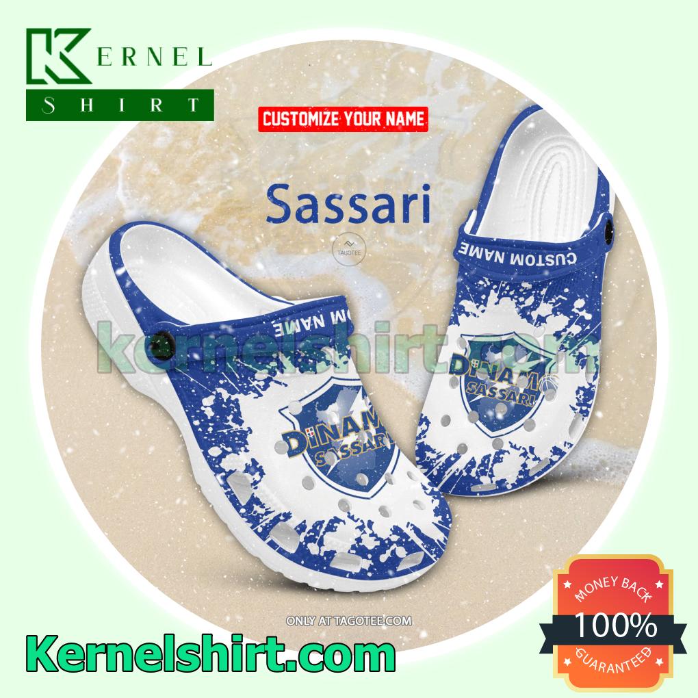 Sassari Women Basketball Custom Crocs
