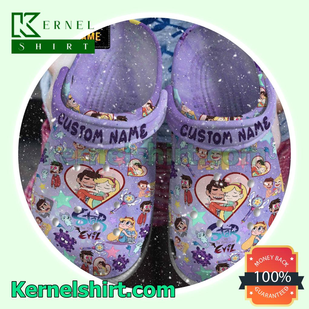 Star Vs The Forces Of Evil Personalized Crocs Clogs