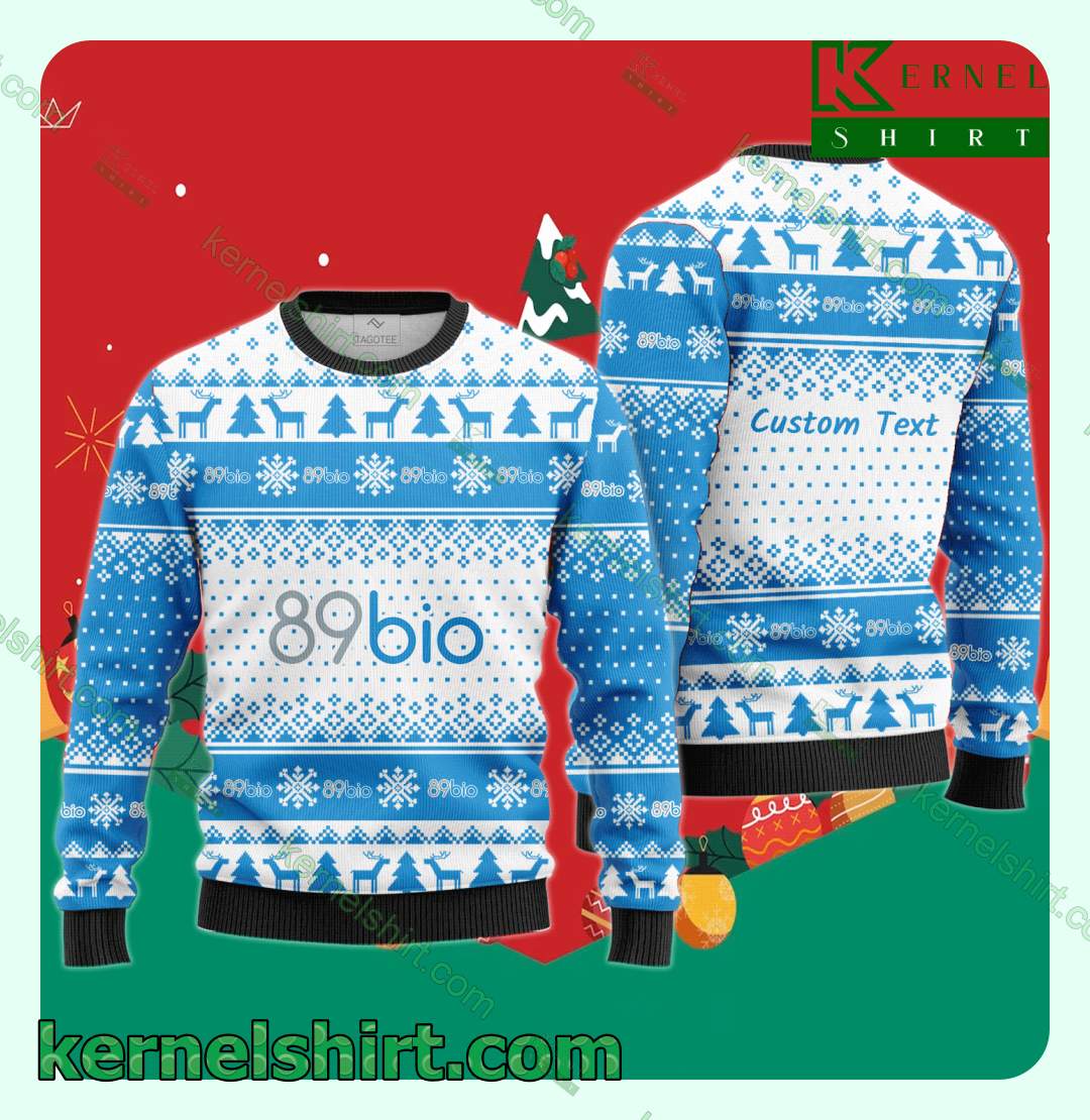 89bio, Inc. Ugly Christmas Sweater
