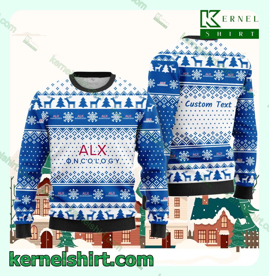 ALX Oncology Holdings Inc. Ugly Christmas Sweater