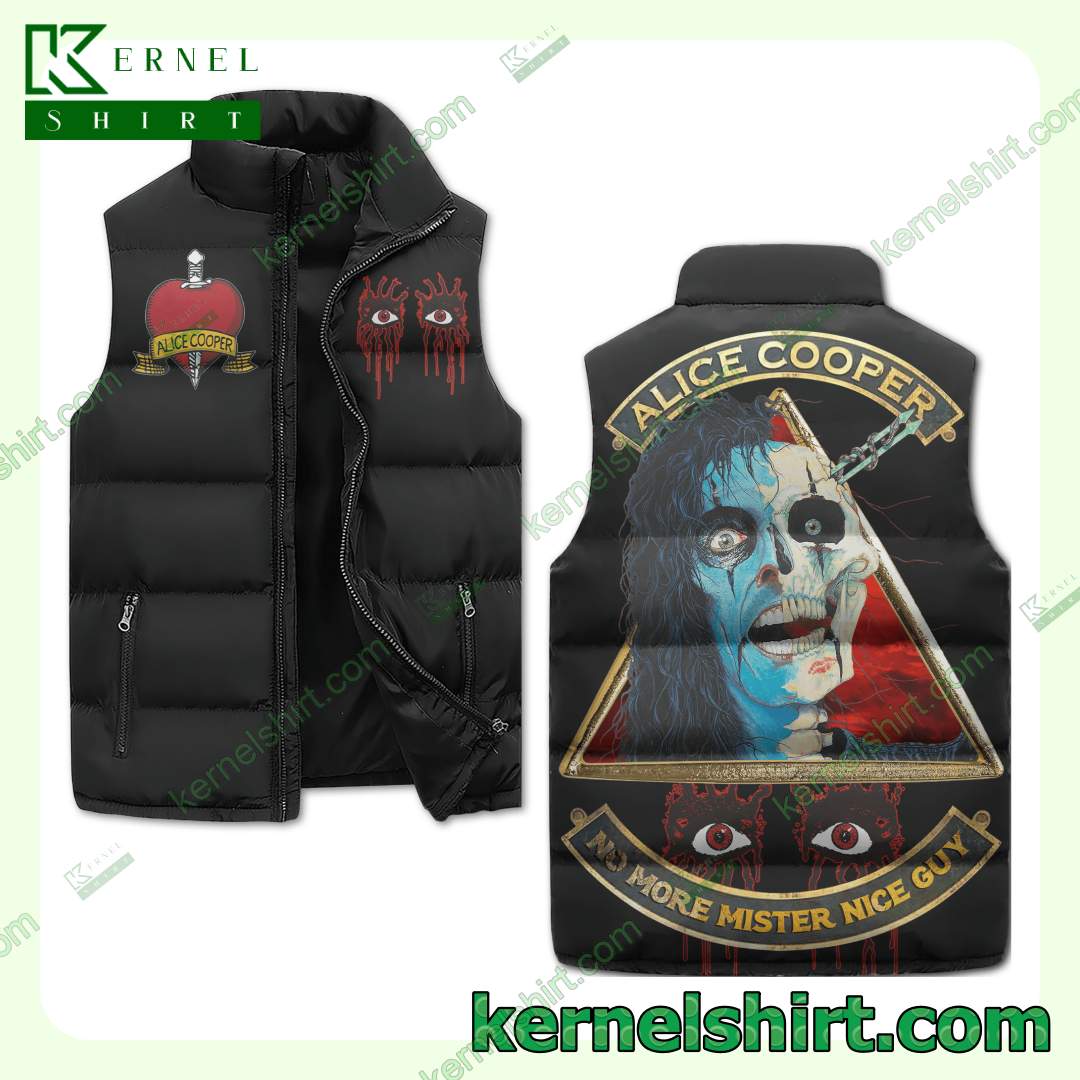 Alice Cooper No More Mister Nice Guy Winter Thick Vest