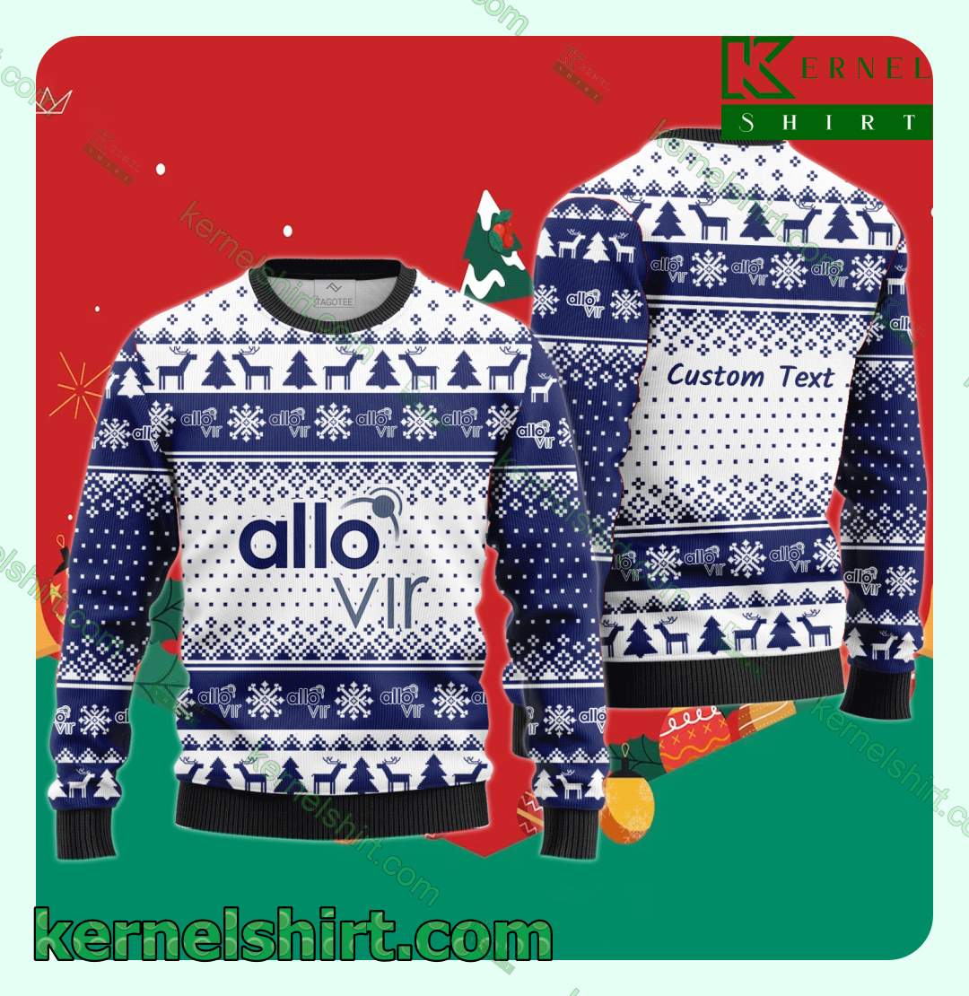 AlloVir, Inc. Ugly Christmas Sweater