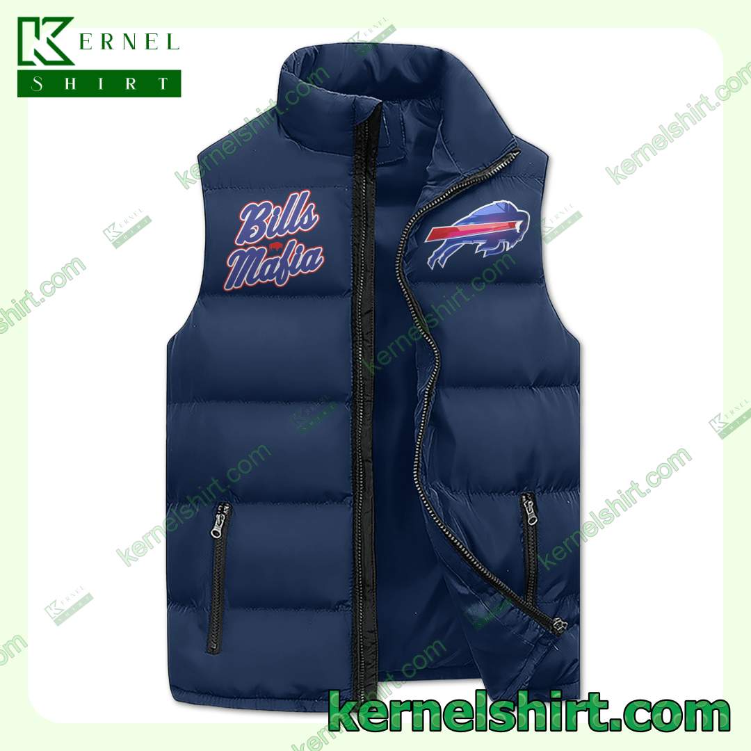Great Quality Buffalo Bills Forever Faithful Billieve Winter Thick Vest