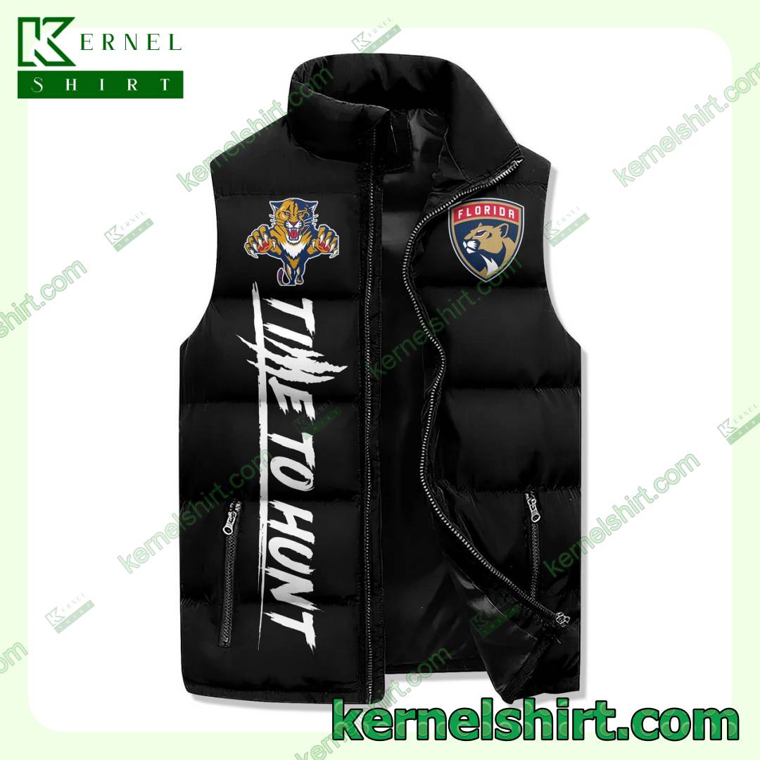 Amazon Damn Right I Am A Florida Panthers Fan Win Or Lose Quilted Puffer Vest