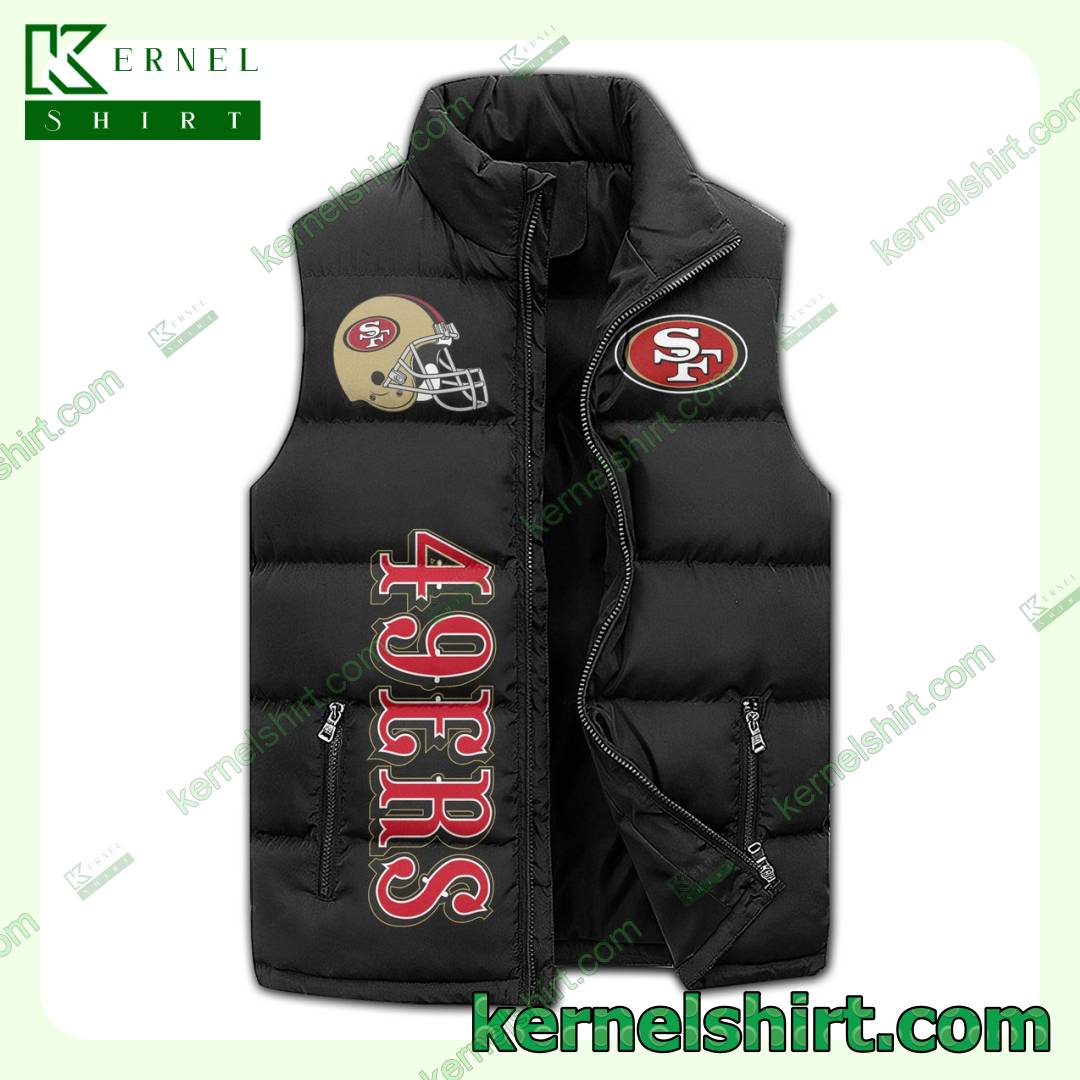 Sale Off Damn Right I Am A San Francisco 49ers Fan Win Or Lose Winter Puffer Coat Vest
