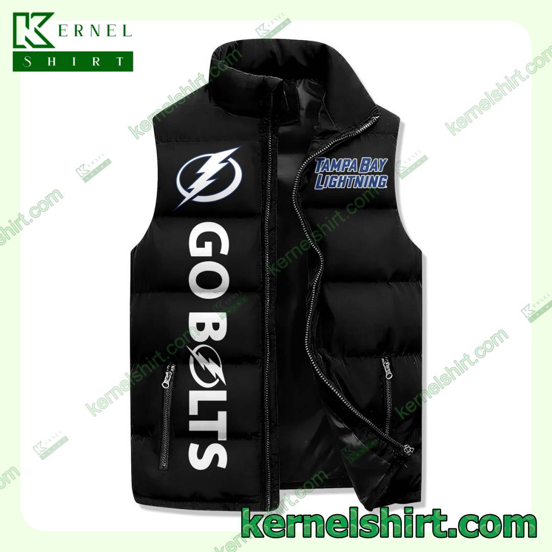 Fantastic Damn Right I Am A Tampa Bay Lightning Fan Win Or Lose Quilted Puffer Vest