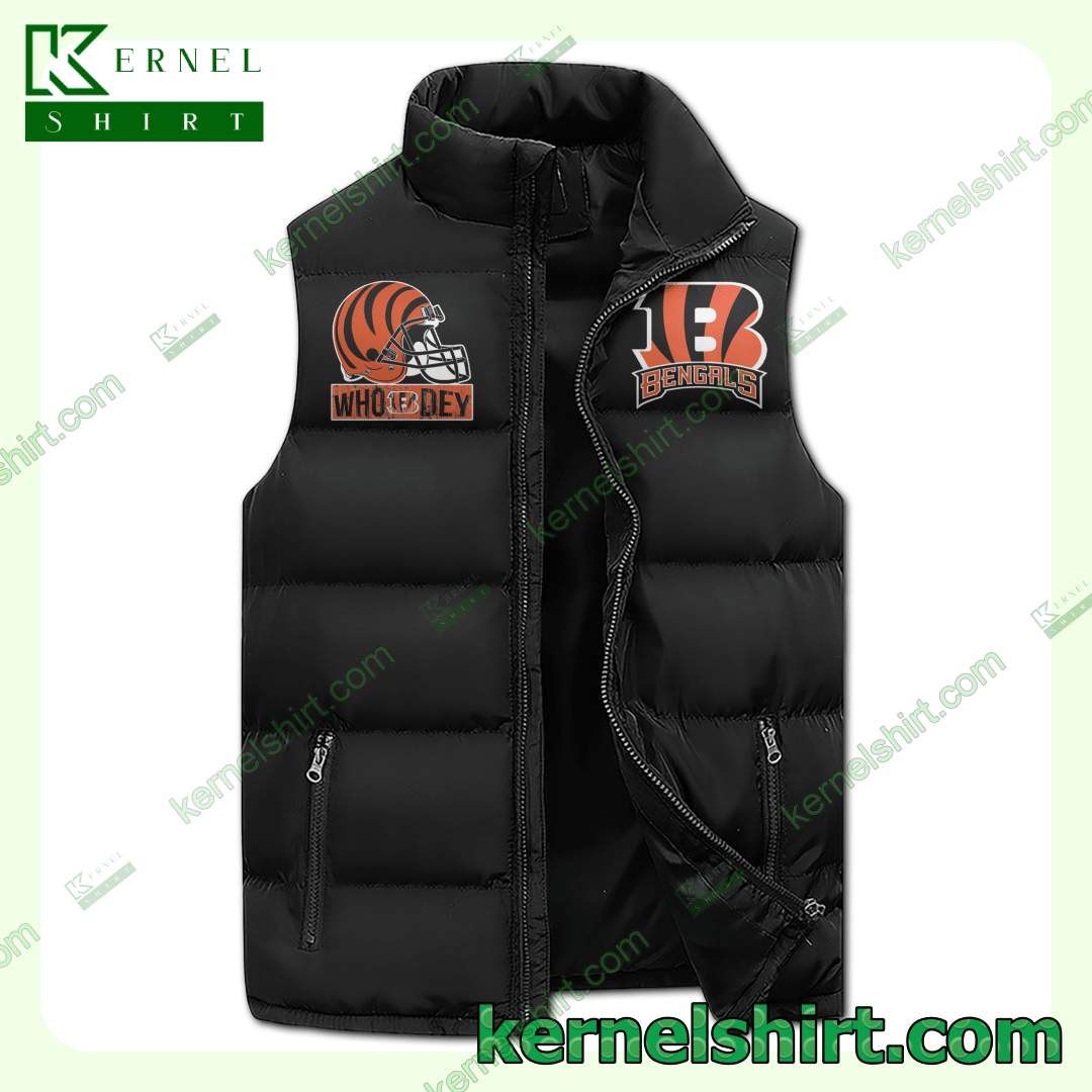 Amazon Damn Right I Am Cincinnati Bengals Fan For Life Winter Thick Vest