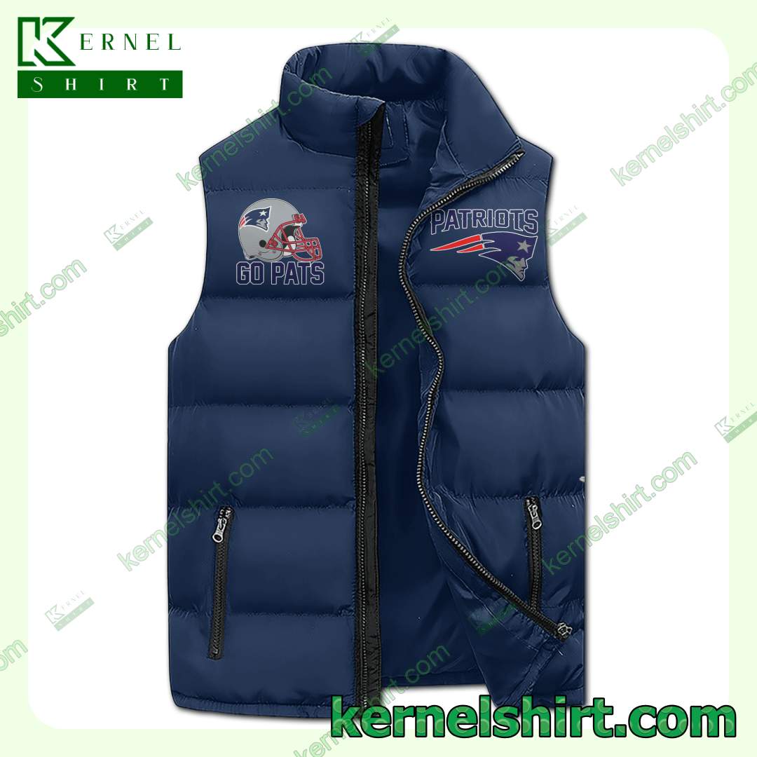 Absolutely Love Damn Right I Am New England Patriots Fan For Life Winter Thick Vest