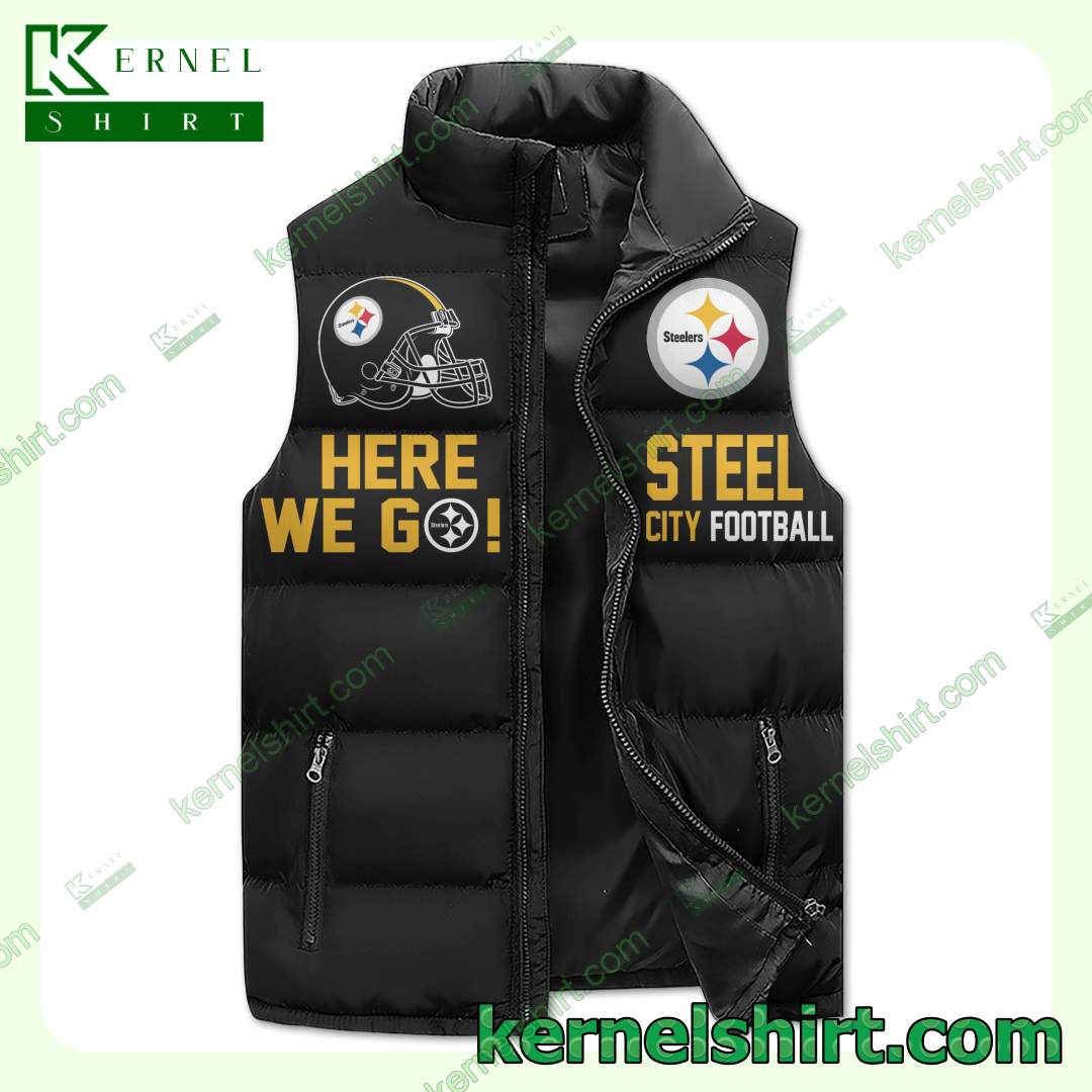 Amazon Damn Right I Am Pittsburgh Steelers Fan For Life Winter Thick Vest