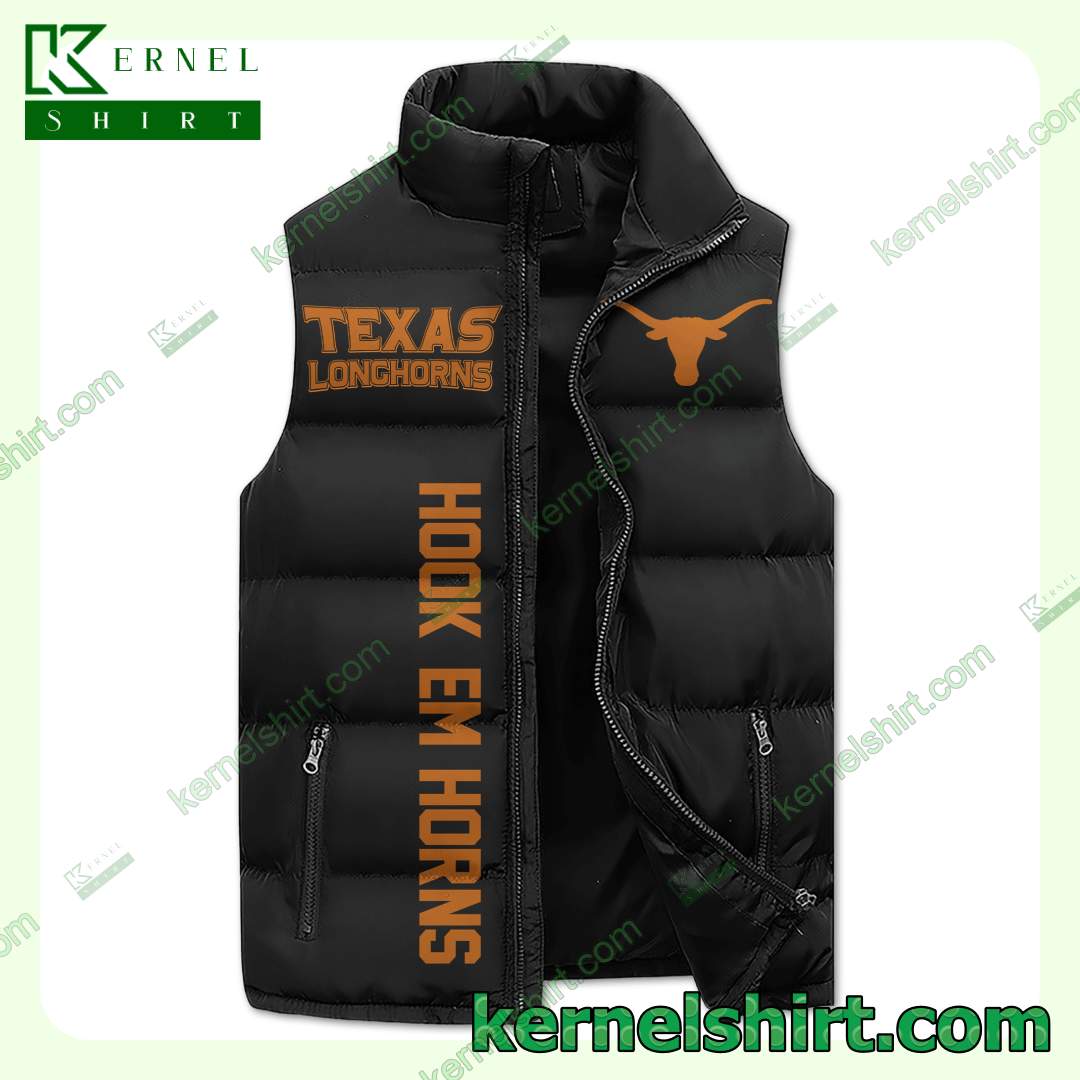 Adult Damn Right I Am Texas Longhorns No Matter What Winter Thick Vest