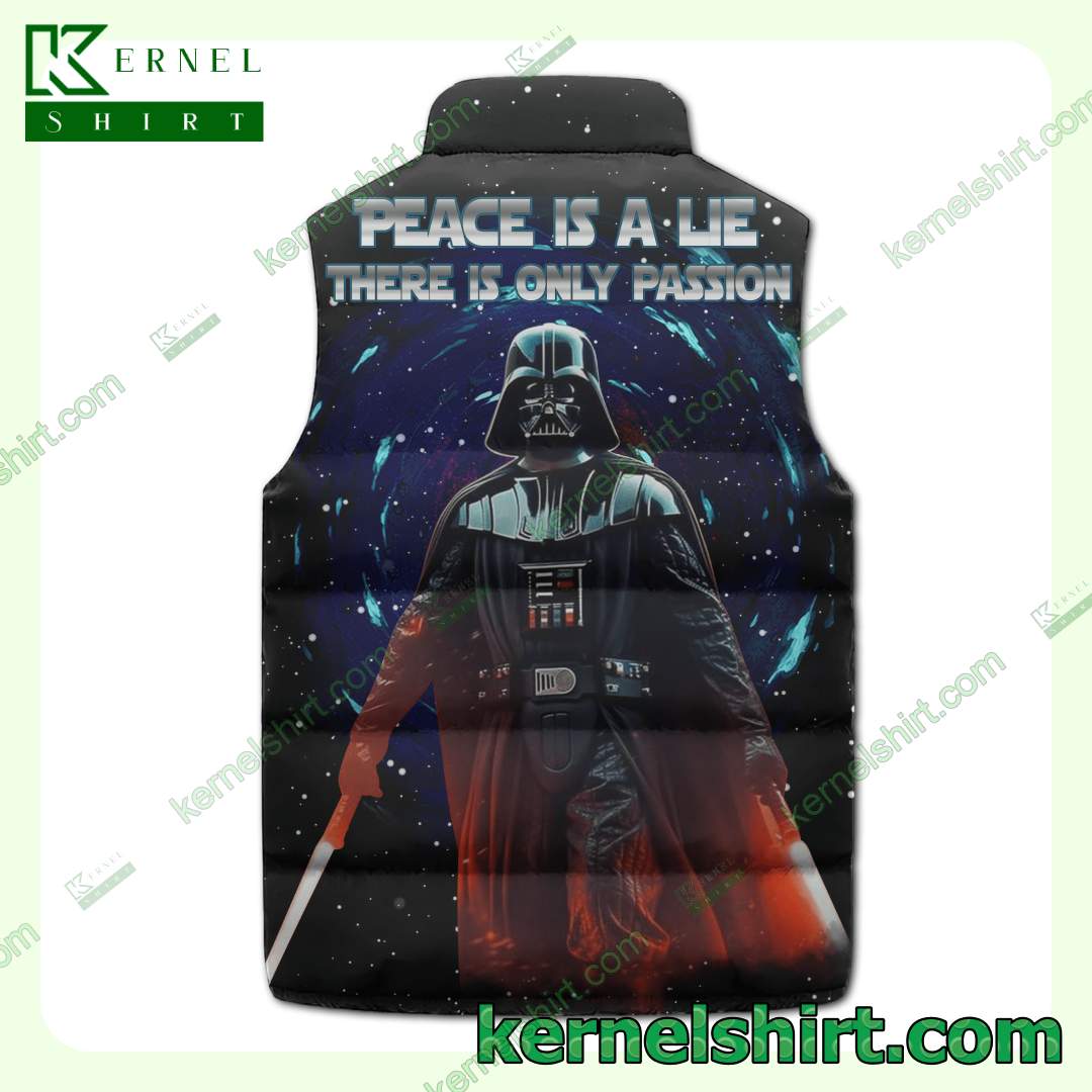 Awesome Darth Vader Peace Is A Lie There Is Only Passion Winter Thick Vest