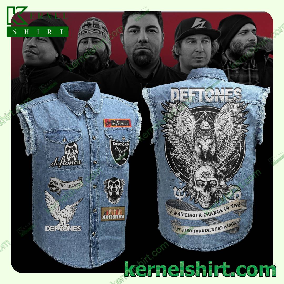 Deftones I Watched A Change In You Men’s Punk Vests