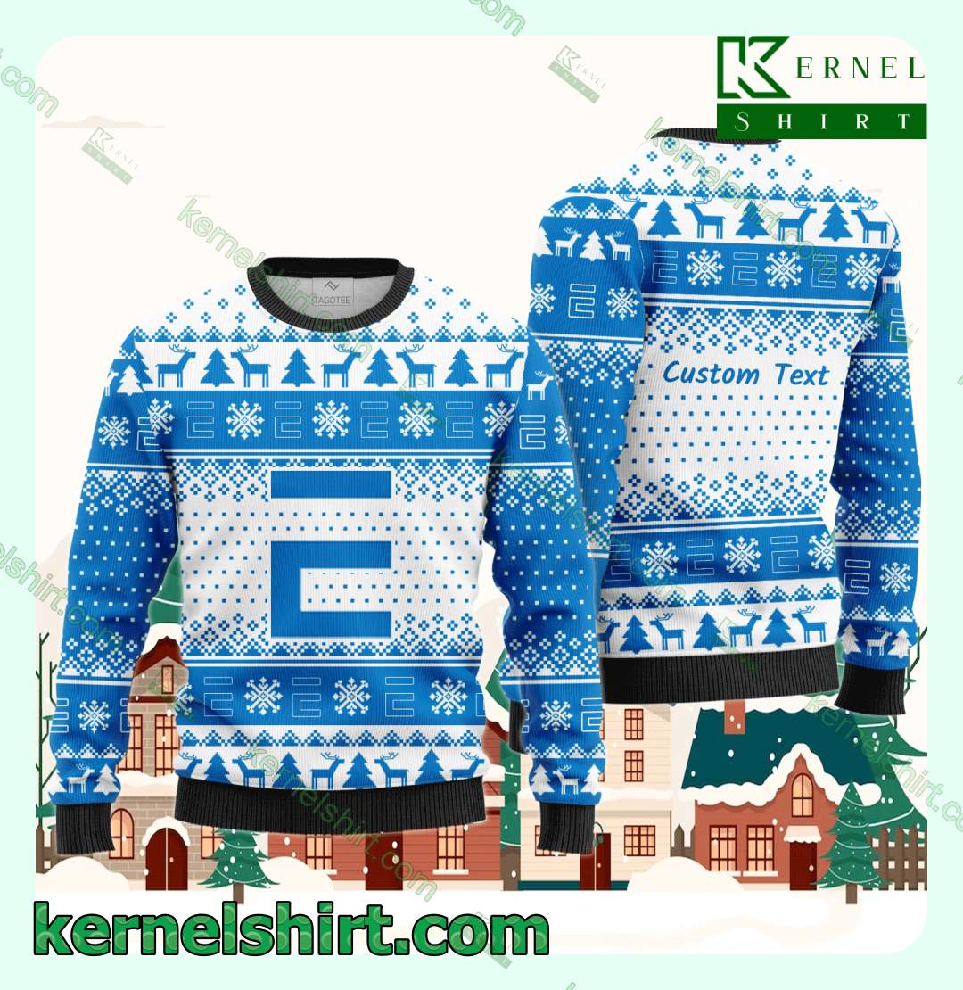 Louis Vuitton Escale Neverfull Blue Tie Dye Knitted Ugly Sweater Christmas  - Shop trending fashion in USA and EU