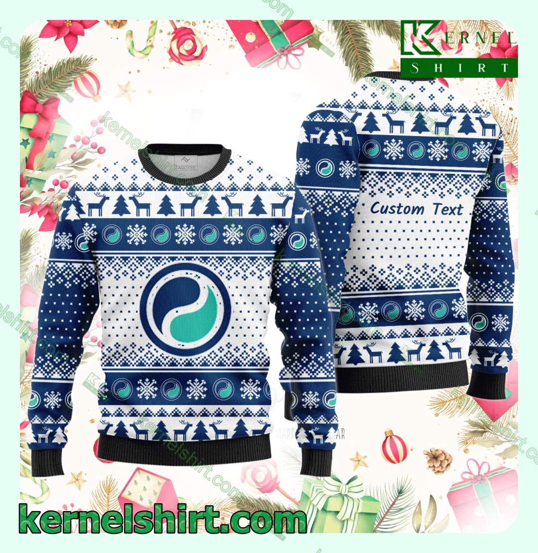 Frontage Holdings Corp Ugly Christmas Sweater