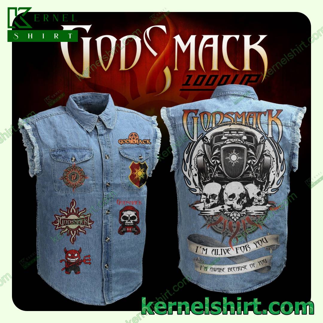 Godsmack I'm Alive For You Men’s Punk Vests