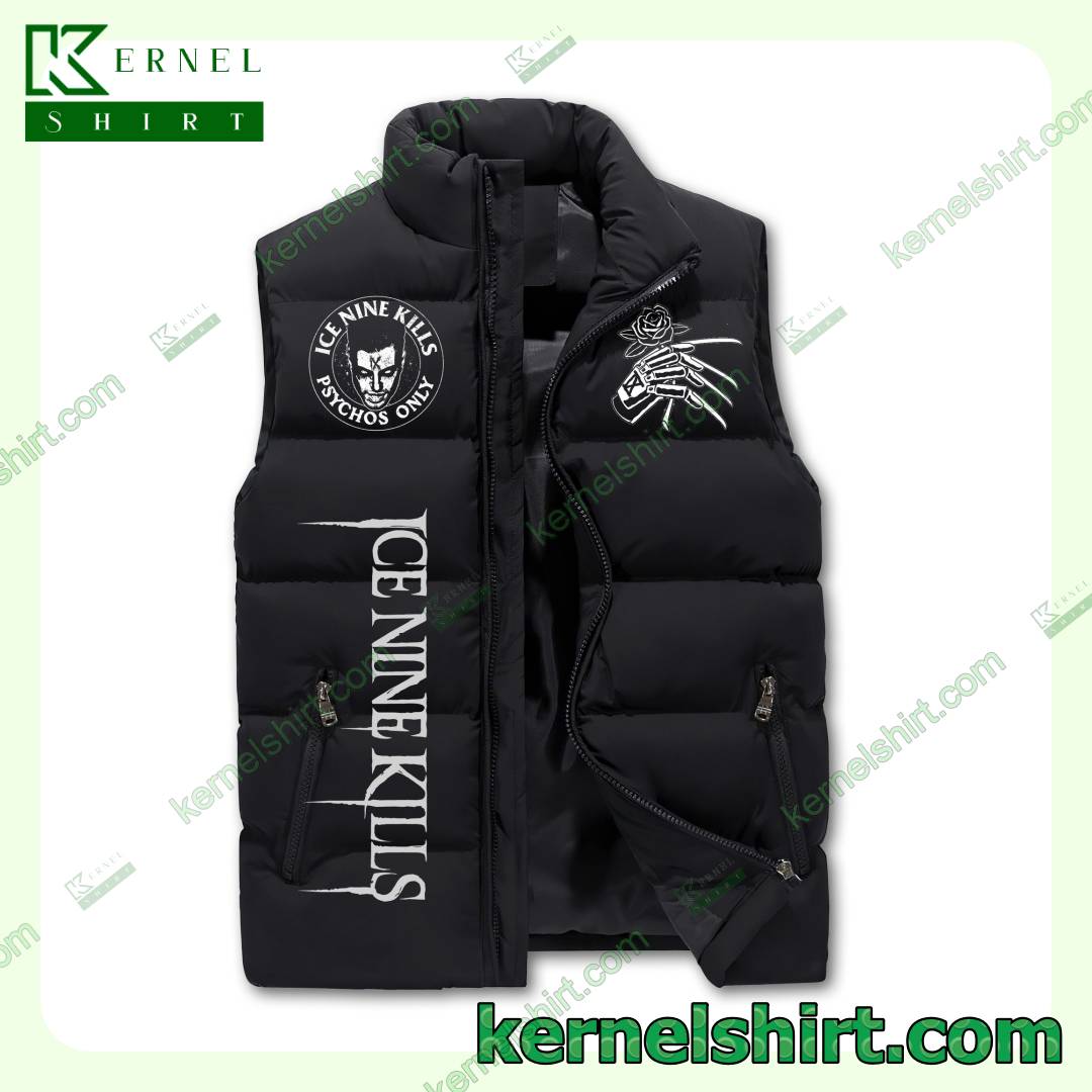 Ice Nine Kills It's Everything You Know Winter Puffer Vest a