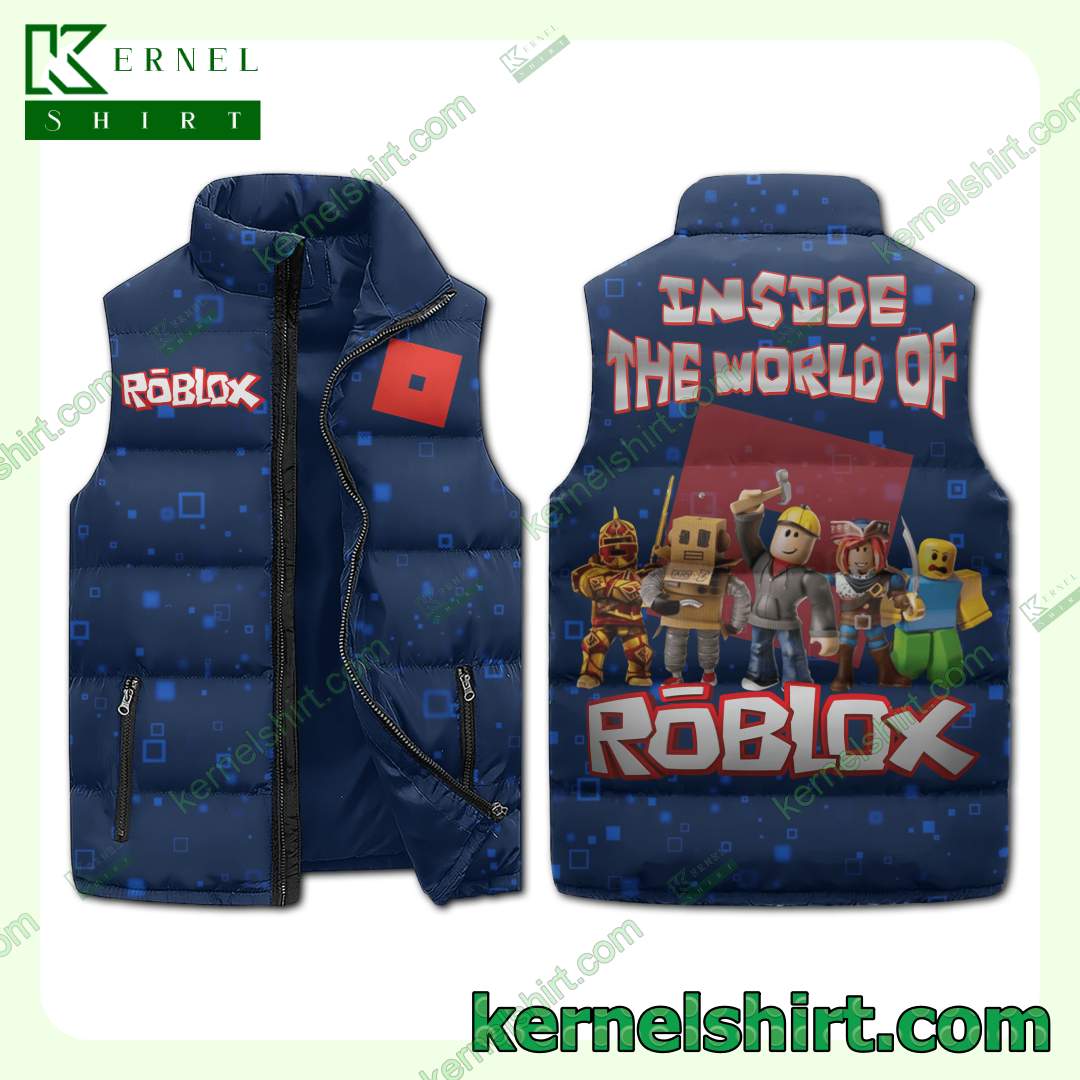 Inside The World Roblox Winter Thick Vest