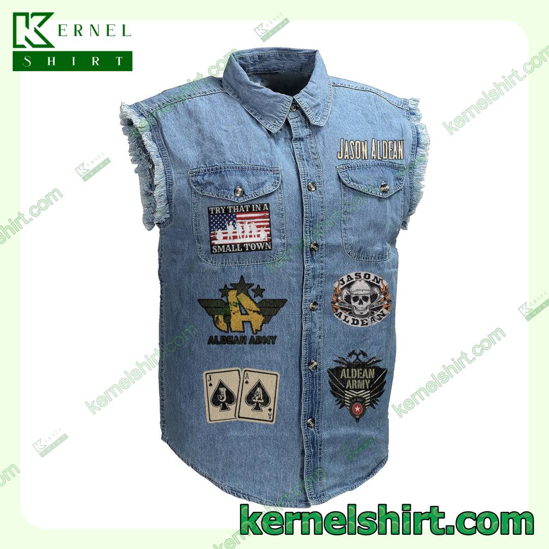 Jason Aldean Try That In A Small Town 1977 Men’s Punk Vests