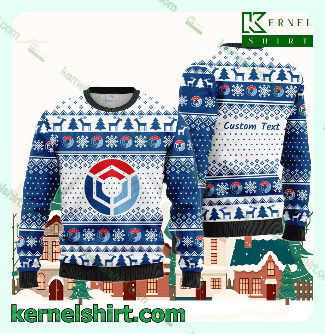Liquidia Corp Ugly Christmas Sweater