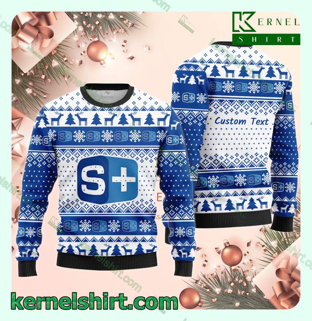 Simulations Plus, Inc. Ugly Christmas Sweater