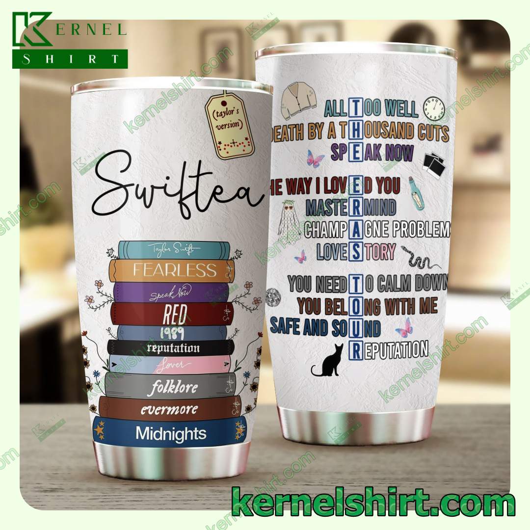 Taylors Swift Cup The Eras Tour Stainless Steel Cup Taylor Swift