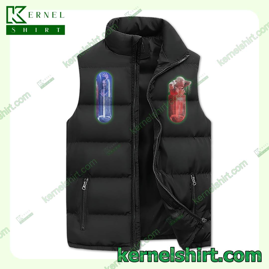 Best Gift The Matrix Choice The Problem Is Choice Winter Thick Vest