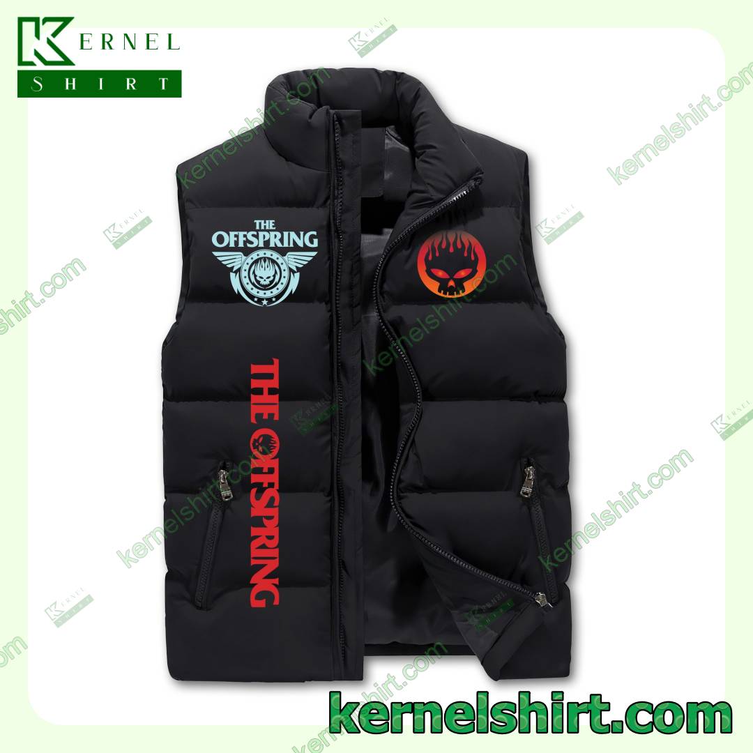 Top Selling The Offspring Coming For You Men's Puffer Vest