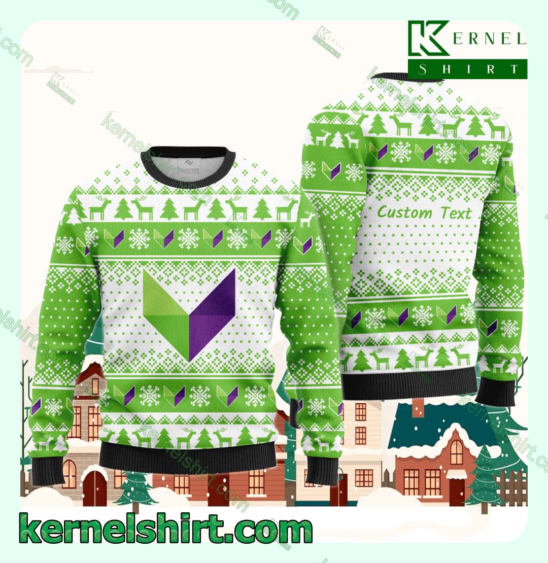Veru Inc. Ugly Christmas Sweater